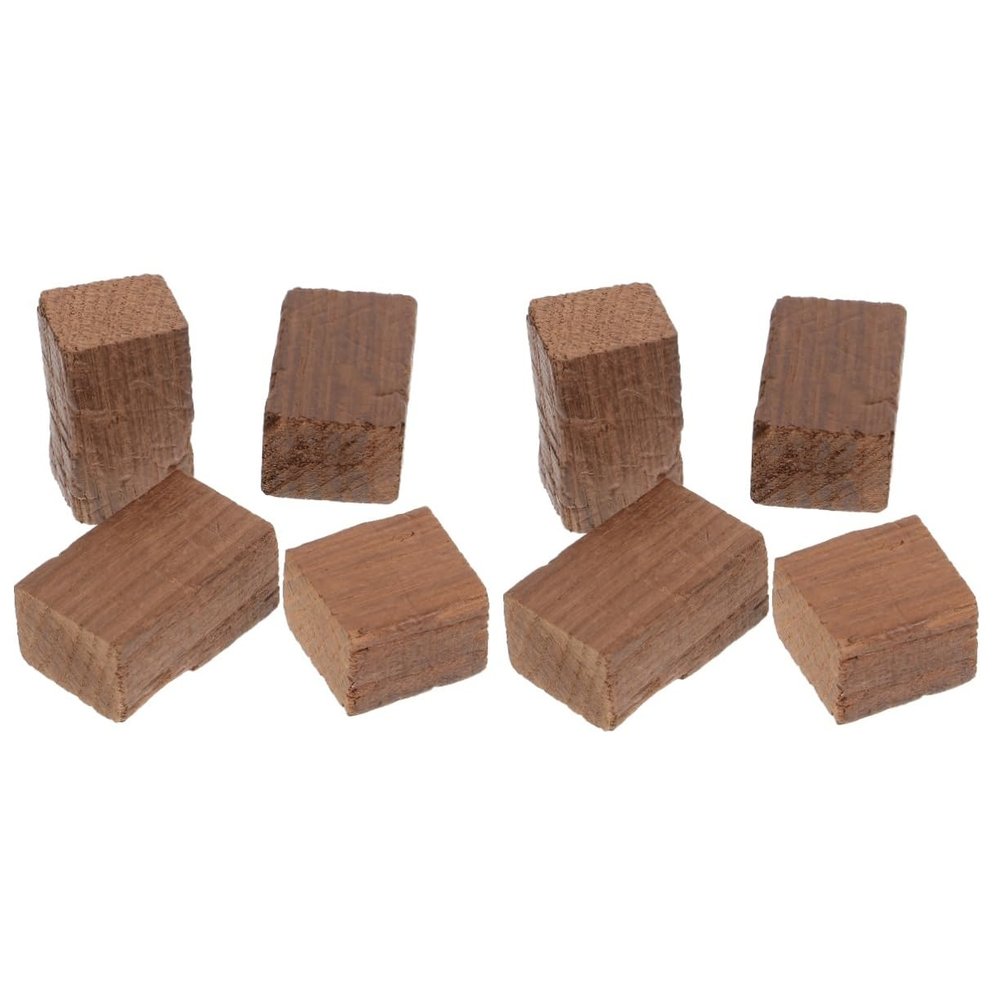 ULTECHNOVO 2pcs Red Wine Brewing Chips Toast Wood Chips for Home Wine Making Flavor and Random Shape for Home Brewing Supplies