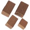 ULTECHNOVO 2pcs Red Wine Brewing Chips Toast Wood Chips for Home Wine Making Flavor and Random Shape for Home Brewing Supplies view 3