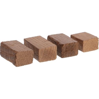 ULTECHNOVO Red Wine Brewing Oak Chips for Home Winemaking Wooden Flavoring Chips Random Shape for Wine Texture and