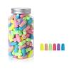 120pcs Soft Foam Earplugs, Soundproofing and Noise Reduction Earplugs Fit Compatible Sleeping, Traveling, Working view 1