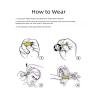 120pcs Soft Foam Earplugs, Soundproofing and Noise Reduction Earplugs Fit Compatible Sleeping, Traveling, Working view 2