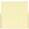 100 Pcs Yellow & White Stripe Cocktail Beverage Napkins Disposable Paper Thin Striped Dessert Napkin for Birthday Baby Shower Party Supplies Decor view 1