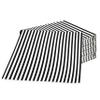 100 Pcs Black & White Stripe Cocktail Beverage Napkins Disposable Paper Thin Striped Dessert Napkin for Birthday Baby Shower Party Supplies Decor view 3