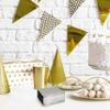 100 Pcs Black & White Stripe Cocktail Beverage Napkins Disposable Paper Thin Striped Dessert Napkin for Birthday Baby Shower Party Supplies Decor view 4