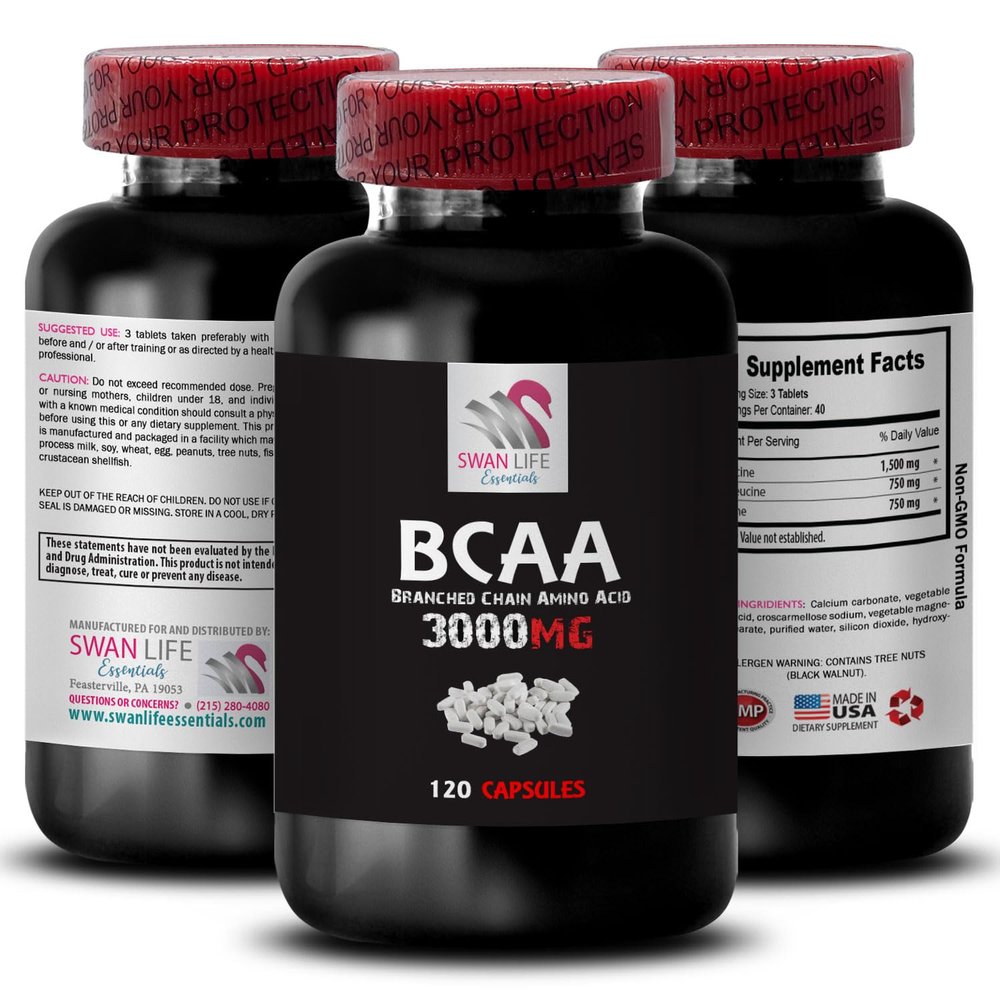 BCAA SUPPLEMENTS - bcaa amino acids powder, L-Leucine, L-Valine, bcaa tablets for women, amino acids tablets, bcaa powder supplement, supplement for muscle support, bcaa for gym workouts 1Bot