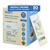 Swirl - Original Sweet Creamer - Liquid Real Milk Smooth Additive Free Single Serve No Refrigeration Travel Friendly - 9g per pack 50 packets view 1