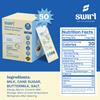 Swirl - Original Sweet Creamer - Liquid Real Milk Smooth Additive Free Single Serve No Refrigeration Travel Friendly - 9g per pack 50 packets view 2