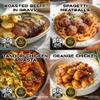 Grumpy Butcher Chef-Crafted Gourmet Meals Sampler: Comfort Classics, 4-pack (12 15 oz each) Premium Prepared Meals & Entrees view 3