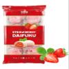 Fusion Select Strawberry Japanese Mochi Fruit Daifuku Japanese Desert Sweet Rice Cake Fruit Mochi Daifuku 240g/ 8.46oz view 1