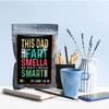 Dads Fart Smella Spicy Trail Mix Dad Joke Gag Gifts for Fathers Day Christmas Stocking Stuffers Spicy Salty Gourmet Snacks for Gift Baskets view 4
