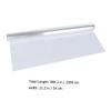 PACKOVE 1Roll Clear Cellophane Wrap Film Transparent Packing Film for Flowers Crafts Durable Versatile Cellophane for Wrapping Packaging view 2