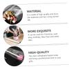 PACKOVE 1Roll Clear Cellophane Wrap Film Transparent Packing Film for Flowers Crafts Durable Versatile Cellophane for Wrapping Packaging view 3