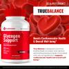 True Balance Blood Support Advanced Formula, Official True Balance Blood Support 140mg Supplement - Maximum Strength, Premium TrueBalance Reviews (5 Pack) view 4