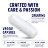 American Research Supplements Creatine Monohydrate Capsules 5G, 60 Servings, Micronized Creatine Pills for Men and Women, 4 Caps per Serving view 4