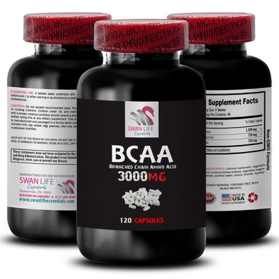 BCAA SUPPLEMENTS - amino acids for men, bcaa tablets, bcaa amino acids tablets for women, L-Isoleucine, supplement for muscle support, supplement, L-Leucine, L-Valine for muscle recovery 1Bot