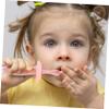 Gogogmee Toothbrush for Toothbrush Soft Bristles Silicone Oral Cleaning Brush for Boys and Girls Gentle Gums view 3