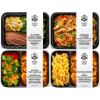 Grumpy Butcher Chef-Crafted Gourmet Meals Sampler: World Flavors, 4-pack (12 15 oz each) Premium Prepared Meals & Entrees view 1
