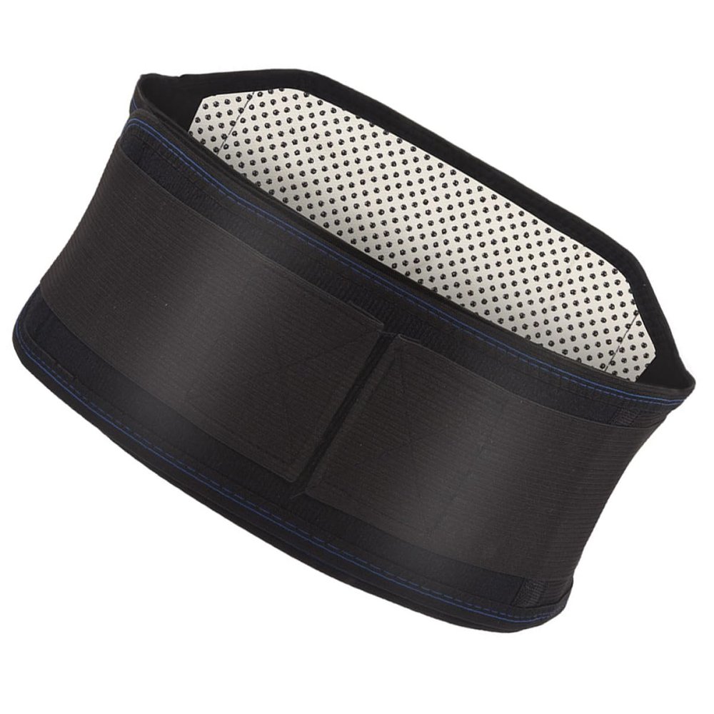 HEATSHAKING 1pc Self-heating Waist Belt Lumbar Back Support Belly Band Postpartum Warm Lumbar Brace Elastic Abdominal Belt