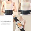 HEATSHAKING 1pc Self-heating Waist Belt Lumbar Back Support Belly Band Postpartum Warm Lumbar Brace Elastic Abdominal Belt view 4