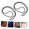 SAFIGLE 6pcs Zipper Pulls Assistant Tool for Lightweight Wear-Resistant Zipper Helper for Easy Use for Seniors and Disabled Individuals view 4