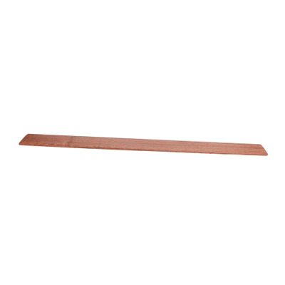 TOPPERFUN Wooden Indoor Door Ramp for Robot Vacuums Adjustable Slope Mat Easy to Install Sturdy Wood Material Suitable for Home Use Living Room and Bedroom Entryways