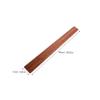TOPPERFUN Wooden Indoor Door Ramp for Robot Vacuums Adjustable Slope Mat Easy to Install Sturdy Wood Material Suitable for Home Use Living Room and Bedroom Entryways view 2