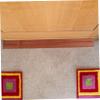 TOPPERFUN Wooden Indoor Door Ramp for Robot Vacuums Adjustable Slope Mat Easy to Install Sturdy Wood Material Suitable for Home Use Living Room and Bedroom Entryways view 4