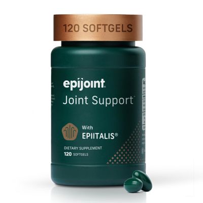 EPIJOINT Joint Support Supports Mobility & Osteoarthritis May Help Reduce Inflammation with Patented Epiitalis 120 Capsules