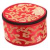 Toddmomy Song Bowl Bag Full Moon Bowl Storage Box Zipper Compact Design Random Color view 1