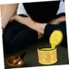 Toddmomy Song Bowl Bag Full Moon Bowl Storage Box Zipper Compact Design Random Color view 3
