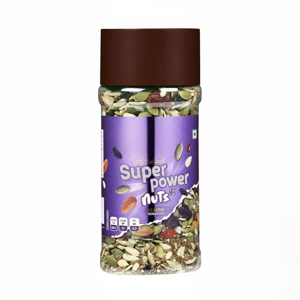 Health Dry Fruits Mix, Premium Trail Mix | Healthy Mixed Nuts with Dry Fruits | Almonds | Cashews | Cranberry | Pumpkin Seeds| (200gm)