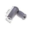 Gogogmee Crutch Hand Grip Replacement Set Strong Rubber Handles for Crutches Non-Slip for Elderly and Disabled Users view 2