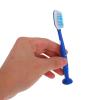 Ipetboom 10pcs Security Toothbrush Mini Short Handle Toothbrushes with Soft Bristles for Travel Camping and Institutional Use Self-harm Prevention Design Durable Materials view 3