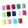 JOINPAYA 14pcs Sweat Absorbent Wrist Protector Solid Wristbands Wristband Wrist Sweatbands for Carpal Tunnel Sports Accessory view 1