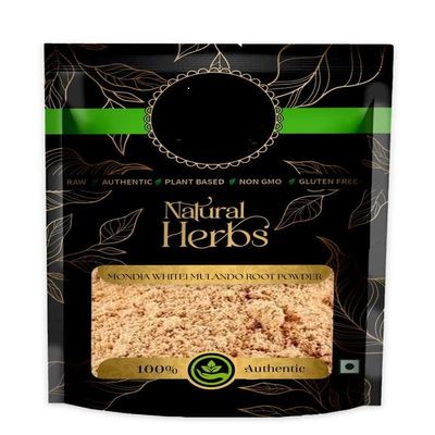 0.88oz Mulondo Mondia Whitei Root Extract Powder - Pure & Natural (25 Grams)