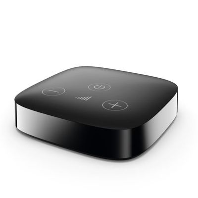 TV Connector for Phonak and Unitron Hearing Aids | Works with Marvel, Paradise, Lumity & Infinio Hearing Aids Only | Wireless TV Connector