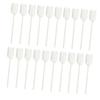 FOMIYES 30pcs Disposable Boy Girl Tongue Cleaners Gauze Toothbrush for Oral Care Safe and Hygiene Remove Milk Stains for Early Oral Health view 1