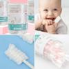 FOMIYES 30pcs Disposable Boy Girl Tongue Cleaners Gauze Toothbrush for Oral Care Safe and Hygiene Remove Milk Stains for Early Oral Health view 3