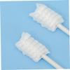 FOMIYES 30pcs Disposable Boy Girl Tongue Cleaners Gauze Toothbrush for Oral Care Safe and Hygiene Remove Milk Stains for Early Oral Health view 4
