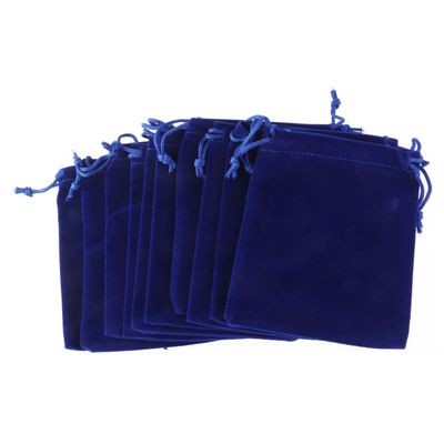 Healeved 10pcs Drawstring Bags Wedding Favor Bags Organza Jewelry Pouches for Bulk