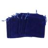 Healeved 10pcs Drawstring Bags Wedding Favor Bags Organza Jewelry Pouches for Bulk view 1