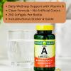 1 Pack Vitamin A 2,400 mcg Softgels, 250 Count (1 Bottle) + Vitamin Guide & Sticker Included view 2