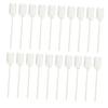 PACKOVE 30Pcs Toothbrushes Disposable Gauze Tongue Cleaners Oral Care Sticks for Boy Girl Soft Absorbent Safe Easy to Use for Teething Relief Gentle Oral view 1