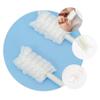 PACKOVE 30Pcs Toothbrushes Disposable Gauze Tongue Cleaners Oral Care Sticks for Boy Girl Soft Absorbent Safe Easy to Use for Teething Relief Gentle Oral view 3