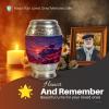 Yatskia Sunset Lighthouse Little Keepsake Urn for Adult Ashes Brother and Sister, Mini Memorial Urns for Human Ashes Adult, (Monar 3 Inch, Pack of 2) view 4