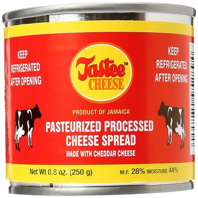 Tastee Cheese Spread Small 8.8 oz (Pack of 12)