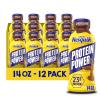NESTLE NESQUIK PROTEIN POWER Ready To Drink Aseptic Chocolate Milk 12x14floz Bottles view 1