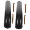 KOCKSHION 2pcs Wheelchair Armrest Pads Replacement Covers for Comfort and Support Easy Installation Design Compatible Wheelchairs view 1