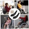 KOCKSHION 2pcs Wheelchair Armrest Pads Replacement Covers for Comfort and Support Easy Installation Design Compatible Wheelchairs view 2