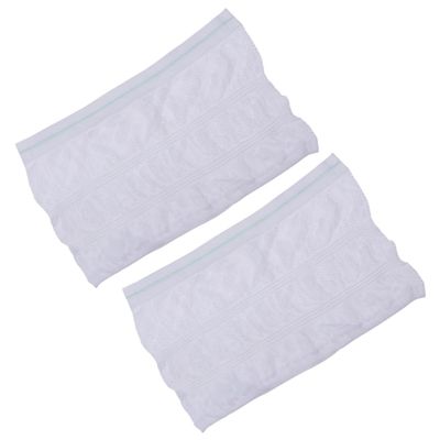 ERINGOGO 2pcs Incontinence Mesh Pants Breathable Comfortable Maternity Pads for Men Women Briefs Unisex Shorts White s